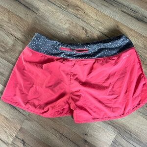 Women's Red Nike Shorts